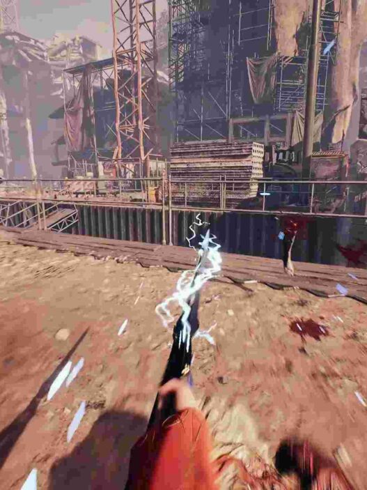 Play Stellar Blade in immersive first-person view with FOV control and toggle menu support. Requires UE4SS and LogicMods.