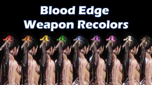 Recolor EVE’s Blood Edge sword to match your favorite nanosuits in Stellar Blade. Drop files into ~Mods and enjoy.