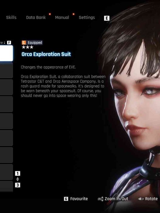 New makeup and eye colors for EVE in Stellar Blade. Only use one version. Easy install, fully cosmetic.