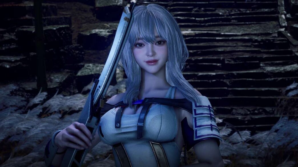 Removes hats from Boss Scarlet and Moonlit Beauty hairstyles for a cleaner, unobstructed look in Stellar Blade.