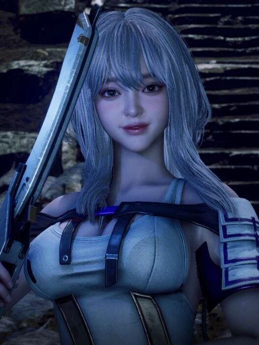 Removes hats from Boss Scarlet and Moonlit Beauty hairstyles for a cleaner, unobstructed look in Stellar Blade.