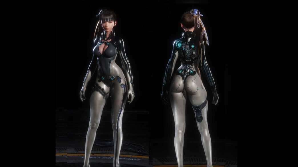 Remove Cables from Raven Suit Removes cables from Raven suit in Stellar Blade for a cleaner look. Cosmetic-only mod. Drop into ~mods folder to apply.