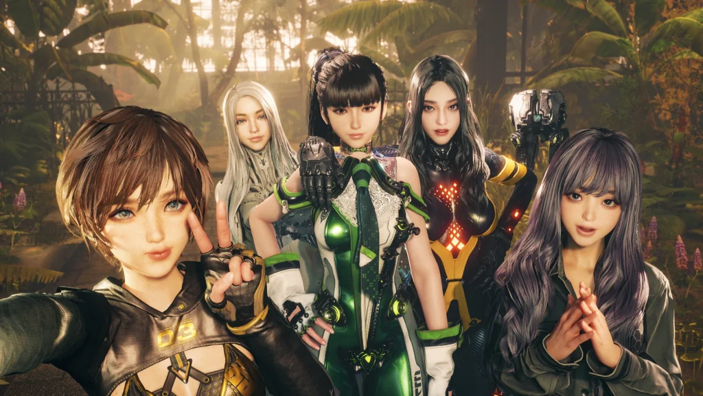 Replaces Stellar Blade splash art and main menu animation with custom visuals. Simple image/video swap. No mod tools required.