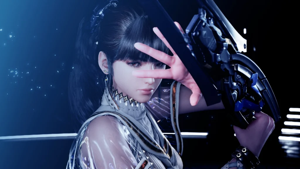 Replaces Stellar Blade splash art and main menu animation with custom visuals. Simple image/video swap. No mod tools required.