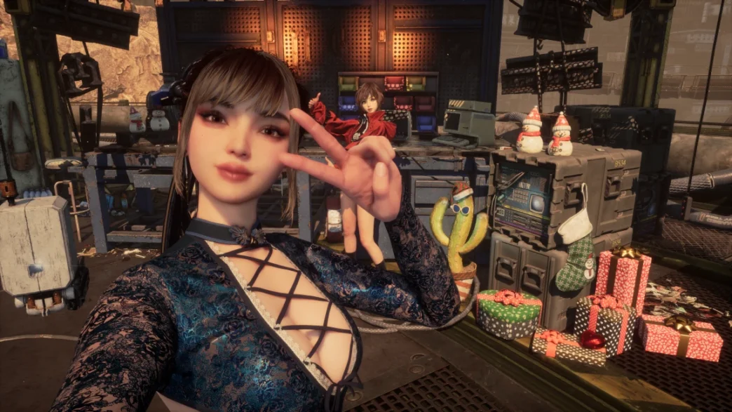 Clean ReShade improves visuals in Stellar Blade with minimal effects and sharp clarity. Compatible with performance tweak mods.