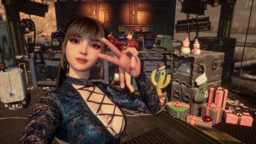 Clean ReShade improves visuals in Stellar Blade with minimal effects and sharp clarity. Compatible with performance tweak mods.