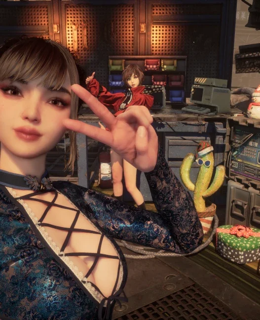 Clean ReShade improves visuals in Stellar Blade with minimal effects and sharp clarity. Compatible with performance tweak mods.