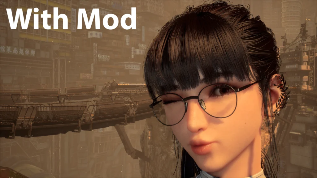Photo Mode Don't Hide The Character Model Keep EVE and NPCs visible in photo mode close-ups. Auto keybinds and NPC support. UE4SS required for Stellar Blade.