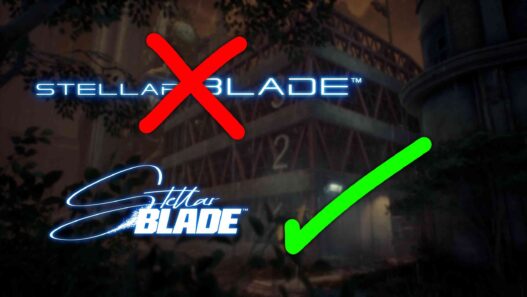 Replaces Stellar Blade’s default menu logo with the official game logo. Simple cosmetic mod.