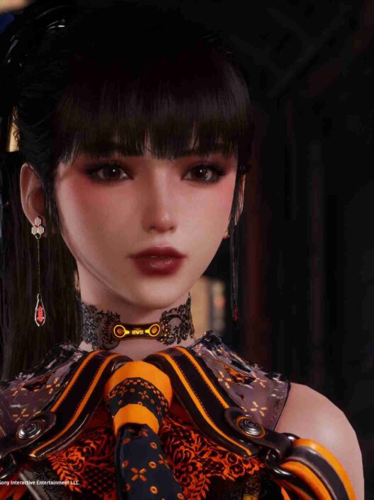 eve elegant makeup Elegant makeup for EVE with no neck seam. Enhances facial detail in Stellar Blade. Easy to install, compatible with most mods.