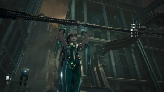 Download the Diving Suit No.7 Creased Mod for Stellar Blade. Adds realistic creases to Eve’s bodysuit for a tighter, more detailed look. High-quality outfit texture enhancement.