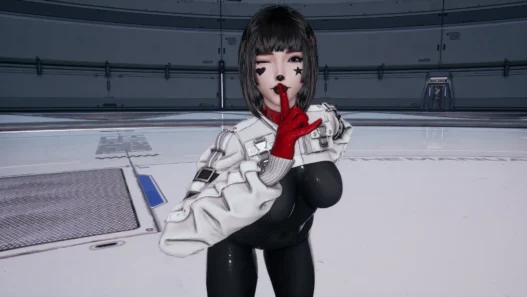 Download the Bonbon and Chuchu inspired Cooling Suit mod for Stellar Blade. Includes outfit and makeup replacement. Learn how to install this custom look.