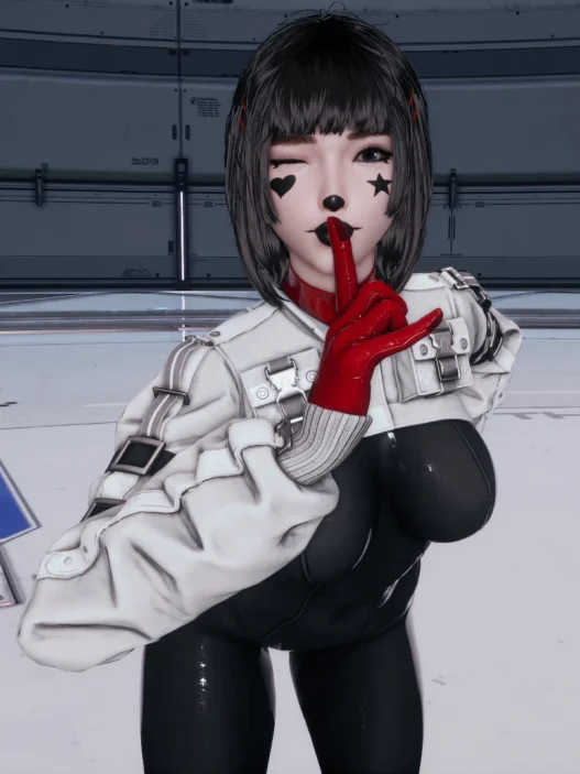 Download the Bonbon and Chuchu inspired Cooling Suit mod for Stellar Blade. Includes outfit and makeup replacement. Learn how to install this custom look.