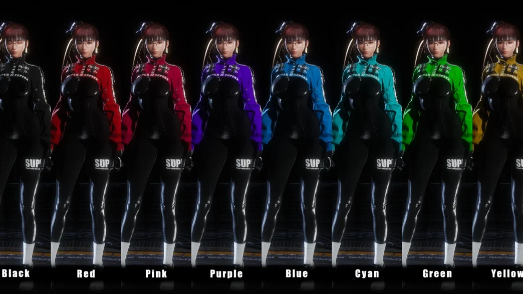 Download Alt Color Cooling Suit Tops mod for Stellar Blade. Adds 9 new colors, fully compatible with visual mods. Learn how to install and mix styles.