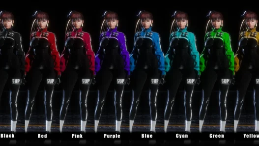 Download Alt Color Cooling Suit Tops mod for Stellar Blade. Adds 9 new colors, fully compatible with visual mods. Learn how to install and mix styles.