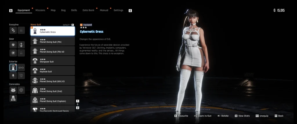 Alt Color Cybernetic Dress Adds 11 new color variations of the Cybernetic Dress in Stellar Blade, with mix-and-match options and accessory edits.