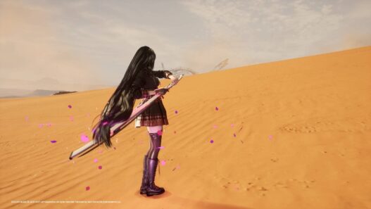 Replaces Tachy Mode with Judgement Cut End skill in Stellar Blade. No Scarlet outfit required. Stylish and powerful combat upgrade.