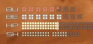 Adds HP auto-regeneration and on-hit healing in Stellar Blade. +10 HP/sec and +10 HP per hit.