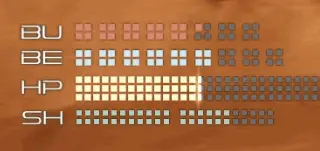 Adds HP auto-regeneration and on-hit healing in Stellar Blade. +10 HP/sec and +10 HP per hit.