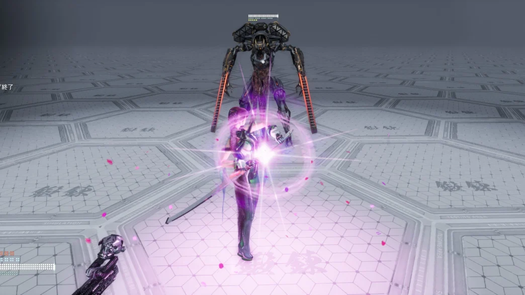 Download the Scarlet Judgement Cut mod for Stellar Blade—adds Scarlet Burst skill and easier dodge/parry. Includes optional faster Tachy charge.