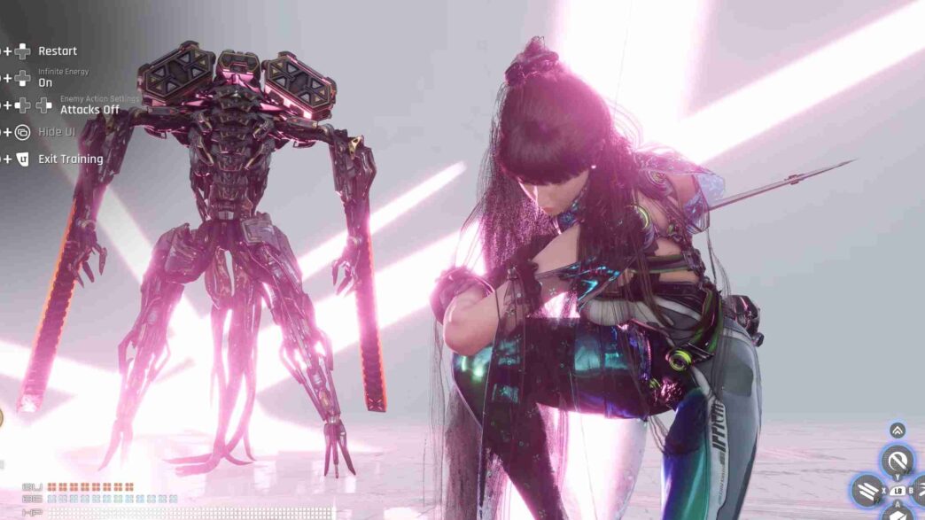 Scarlet to EVE Skill Set: Replace EVE's Combo Skill Sets Replaces EVE’s skill combos with Scarlet’s working moveset, adds stun/knockdowns, optional 1-hit KO, invulnerability, and better dodge/parry windows. Combat-enhancing mod only works with one SkillTable-modifying file at a time.