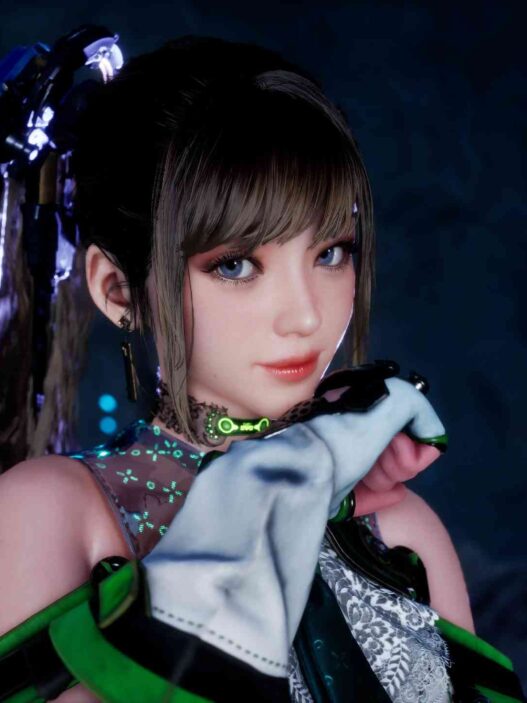 Redesigns EVE’s face in Stellar Blade with a fresh new look. Fully animated and compatible with most visual mods.