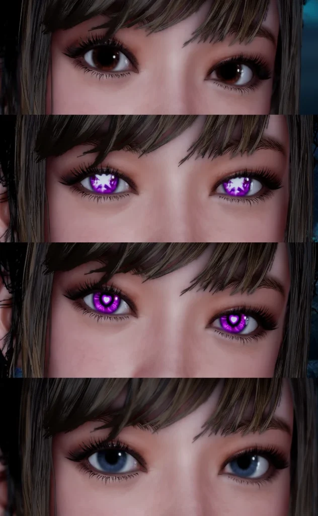 Redesigns EVE’s face in Stellar Blade with a fresh new look. Fully animated and compatible with most visual mods.