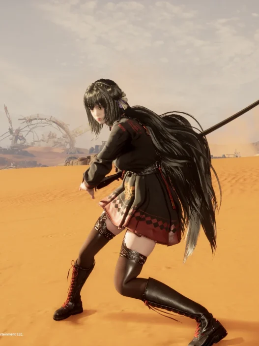 A Simple Experimental Motion Replacement for Eve Download Eve Motion Replacement mod for Stellar Blade. Try Tachy and Scarlet animations in battle. Experimental and fun. Learn how to install and play.