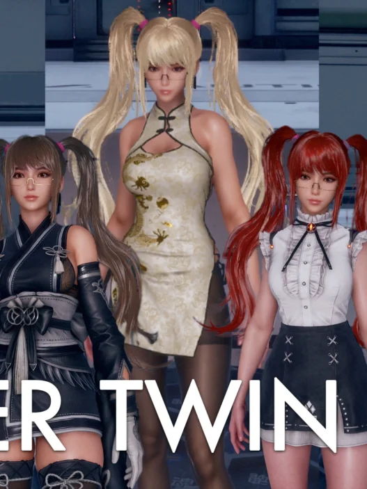 Download Better Twin Tails mod for Stellar Blade NIKKE DLC. Customize hair, remove headset, and change colors. Supports modular install and Vortex.