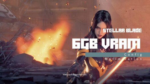 Optimized Engine.ini presets for 6GB, 8GB, and 12GB VRAM cards. Enhances visuals in Stellar Blade without sacrificing performance.