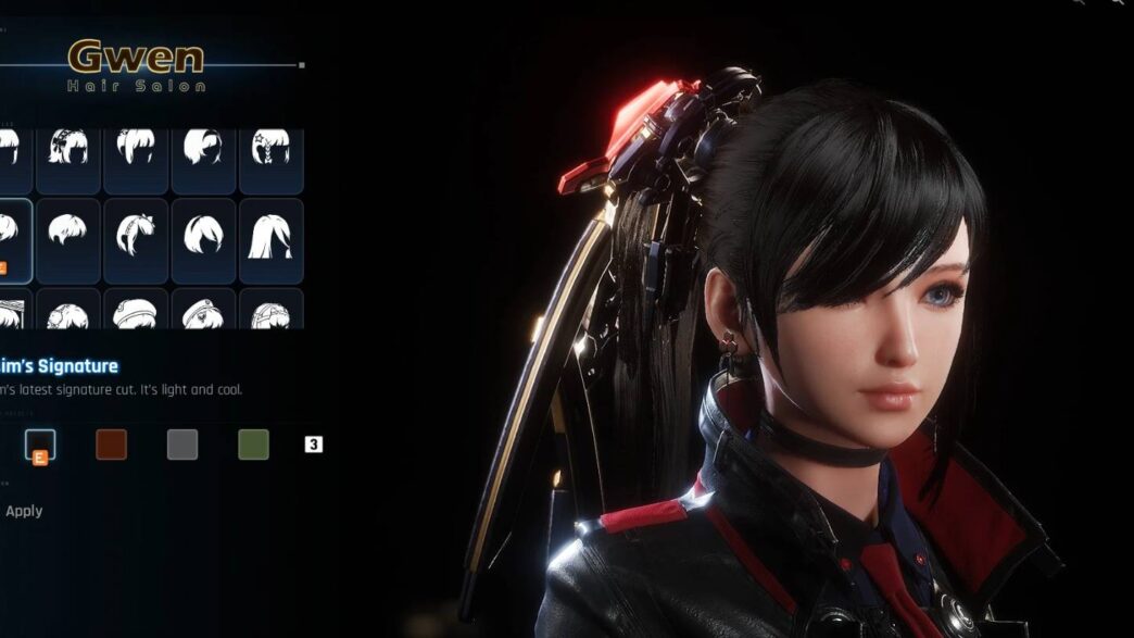 Removes hair accessories from select Stellar Blade hairstyles for a cleaner, more stylish look. Simple cosmetic mod.