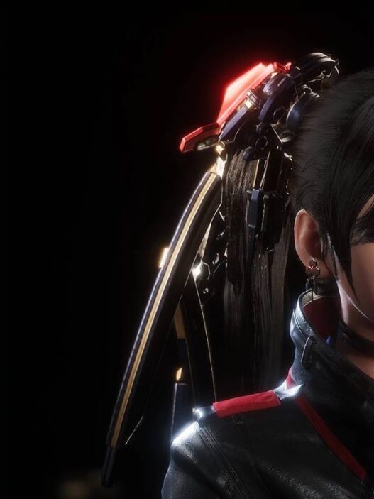 Removes hair accessories from select Stellar Blade hairstyles for a cleaner, more stylish look. Simple cosmetic mod.