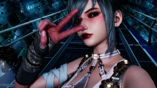 Download Stellar Stats mod for Stellar Blade. Buff or balance character stats and healing. Includes damage-based healing, increased capacity, and how to install.