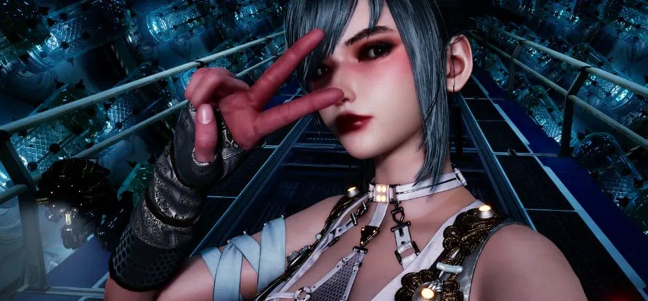 Download Stellar Stats mod for Stellar Blade. Buff or balance character stats and healing. Includes damage-based healing, increased capacity, and how to install.