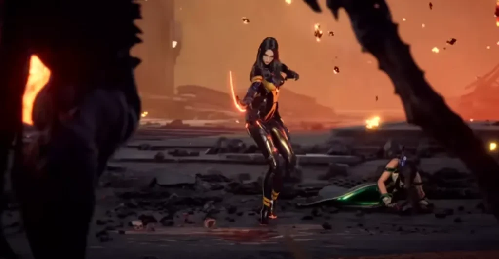 Title Menu Video Replacer (Official Trailer Ver) None NSFW Replace Stellar Blade’s title menu video with the official trailer footage. A clean, non-NSFW alternative that keeps original music. Download and install easily. Two versions for regular and New Game Plus players.