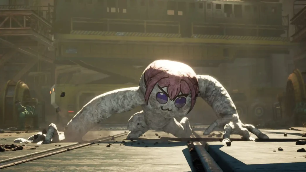 Replace the Stalker boss in Stellar Blade with Doro from Nikke. Works with both the demo and full game.