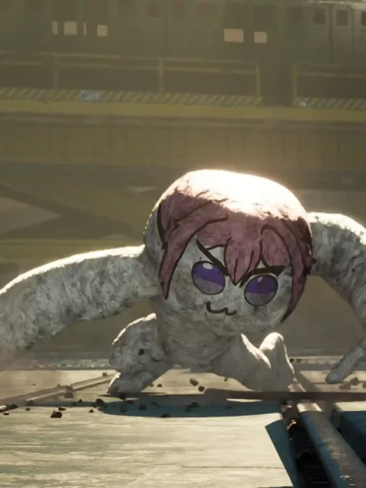 Replace the Stalker boss in Stellar Blade with Doro from Nikke. Works with both the demo and full game.