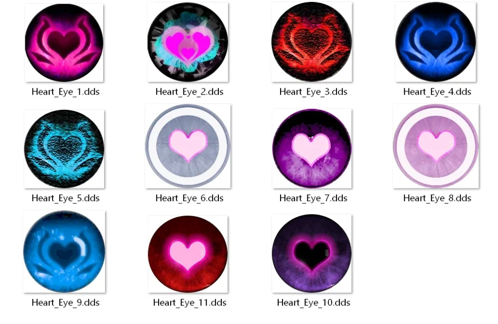 Heart_Eye Install heart-shaped Fallout 4-inspired eyes in Stellar Blade with this mod. Works with unmodified faces.