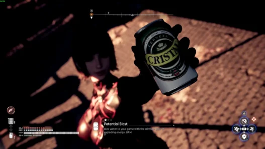 Download latest version of Stellar Blade mods like the Cerveza Cristal can mod. Learn how to install texture and sound replacements using custom mod files.