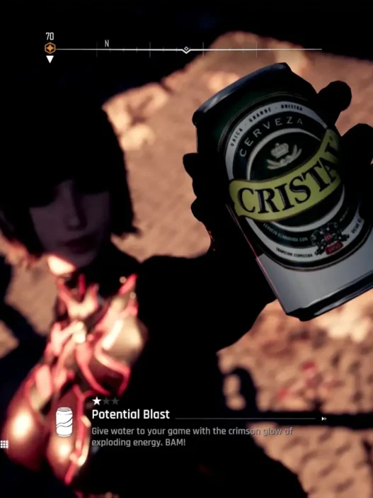 Download latest version of Stellar Blade mods like the Cerveza Cristal can mod. Learn how to install texture and sound replacements using custom mod files.