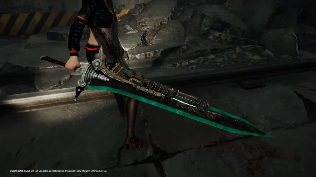 Slipstream Saber Download latest version of Stellar Blade mods like Slipstream Saber. Learn how to install dual-color sword mods and avoid issues with ponytail compatibility.