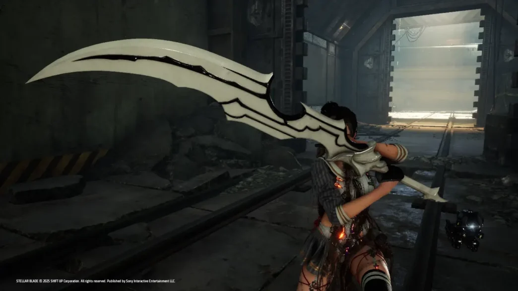 Odin Sword Final Fantasy Odin Sword mod for Stellar Blade. Comes in 3 colors with ponytail and no-ponytail versions.