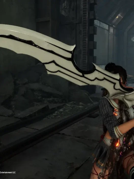 Final Fantasy Odin Sword mod for Stellar Blade. Comes in 3 colors with ponytail and no-ponytail versions.