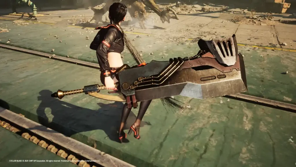 Wyvern Ignition Steel Wyvern Ignition Steel weapon mod for Stellar Blade mods, which is includes ponytail-compatible and no-ponytail versions.