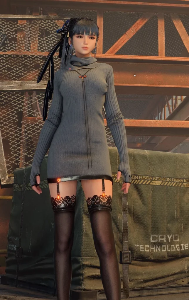 Slim Daily Knit Dress Download the Slim Daily Knit Dress outfits mod for Stellar Blade. A natural-looking body reshade for Eve’s outfit.