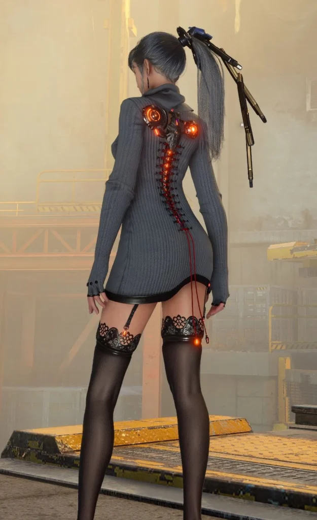 Slim Daily Knit Dress Download the Slim Daily Knit Dress outfits mod for Stellar Blade. A natural-looking body reshade for Eve’s outfit.