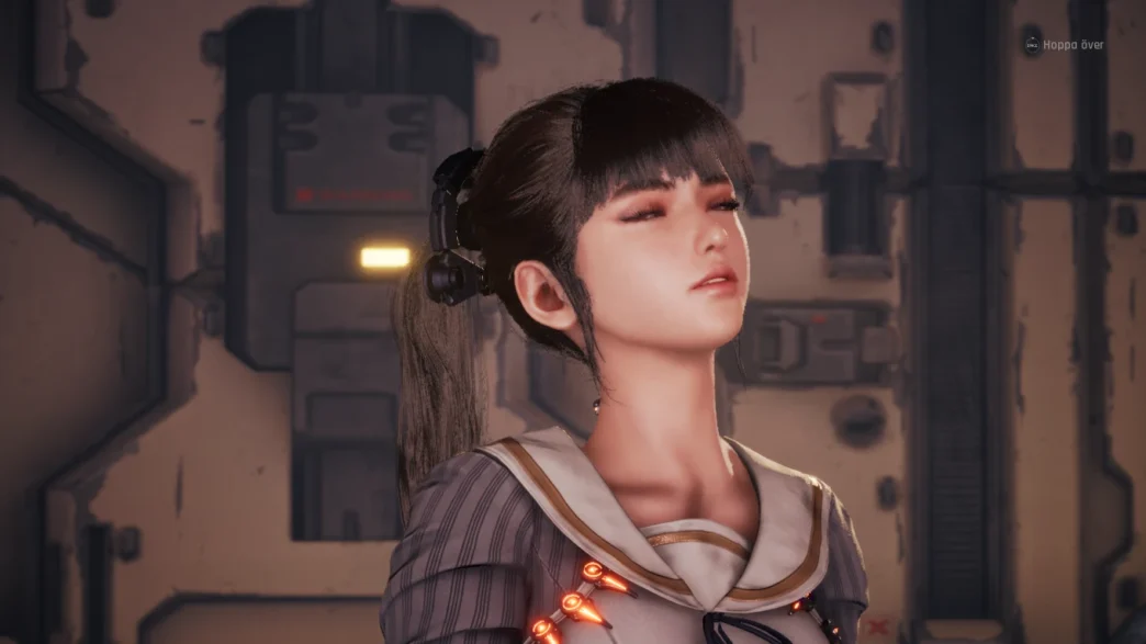 Add a stylish hairpin to EVE’s tied-up hairstyles in Stellar Blade with 3 version to use the combined mod.