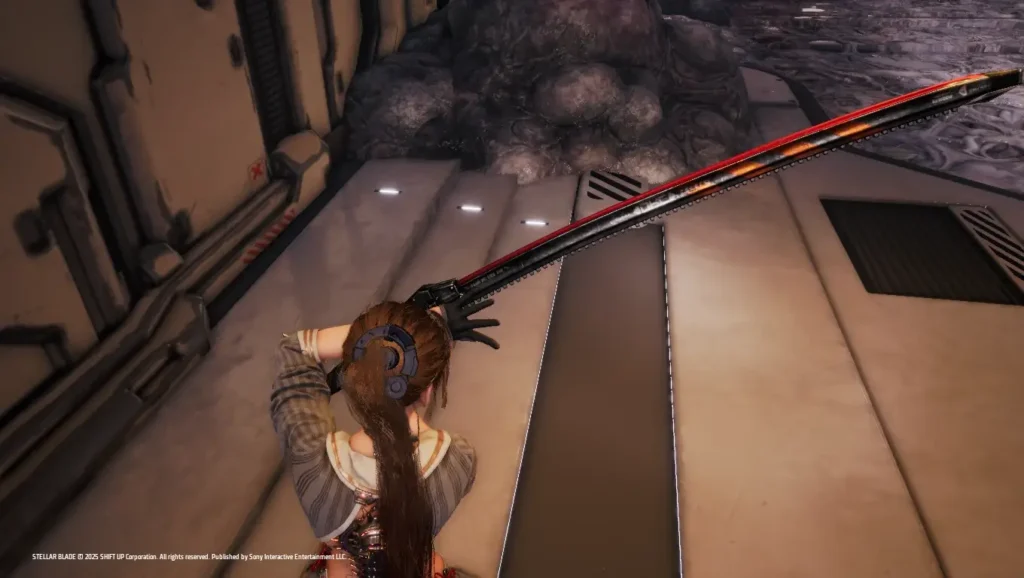 Hairpin For Weapon Mods Add a stylish hairpin to EVE’s tied-up hairstyles in Stellar Blade with 3 version to use the combined mod.