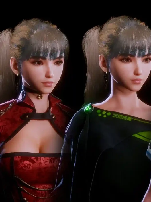 Blonde hair mod for EVE’s Planet Diving Tail in Stellar Blade. Changes ponytail hairstyle color to blonde.