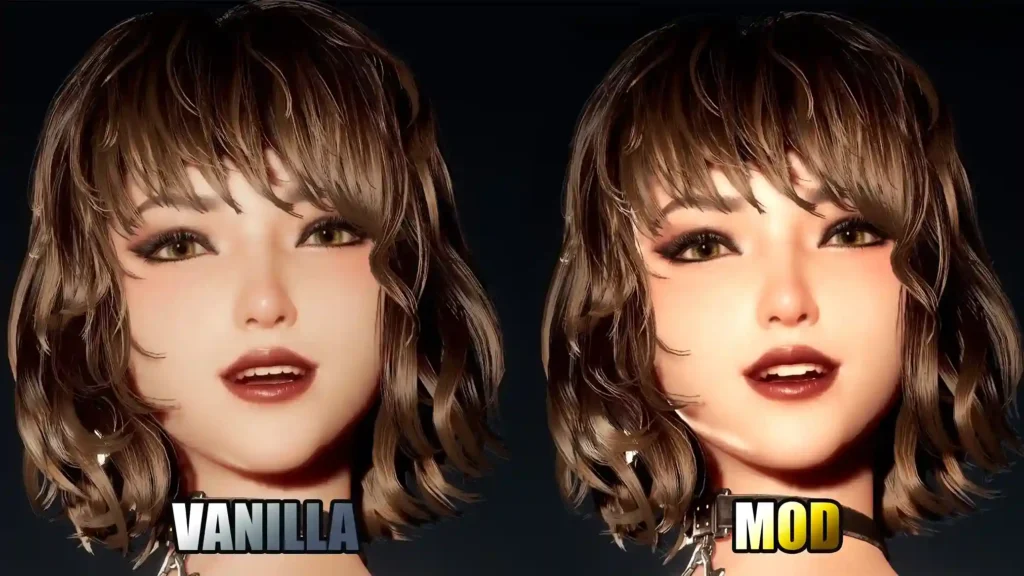 CUTE BUNNY TEETH - A New Smile for EVE Give EVE a new smile with cute bunny-style teeth in Stellar Blade. Simple install, works with most mods, adds charm to her expression.